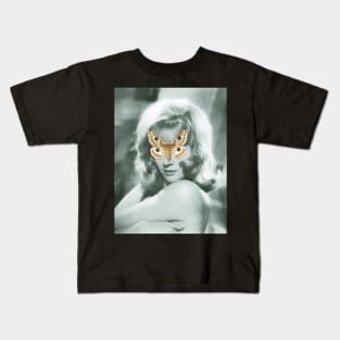 Moth girl Kids T-Shirt